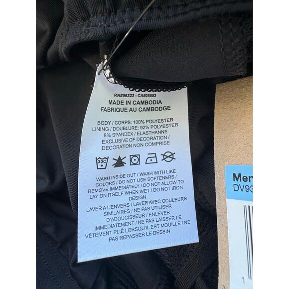 NIKE Men's Challenger Brief-Lined 5" Running Shorts Black Size Medium DV9363 - Picture 9 of 9